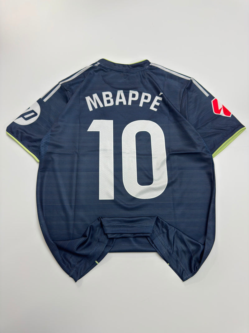 10 MBAPPE 2025/26 REAL MADRID AWAY KIT EMBROIDERY