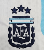 10 MESSI 2026 WORLD CUP ARGENTINA TRIO KIT EMBROIDERY ZIP POLO