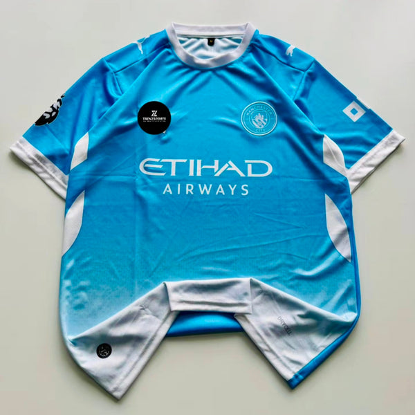 9 HAALAND MANCHESTER CITY 2026/27 HOME KIT EMBROIDERY