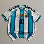 10 MESSI 2026 WORLD CUP ARGENTINA HOME KIT EMBROIDERY