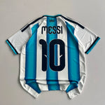 10 MESSI 2026 WORLD CUP ARGENTINA HOME KIT EMBROIDERY