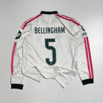 5 BELLINGHAM 2026/27 REAL MADRID HOME KIT EMBROIDERY FULL SLEEVE