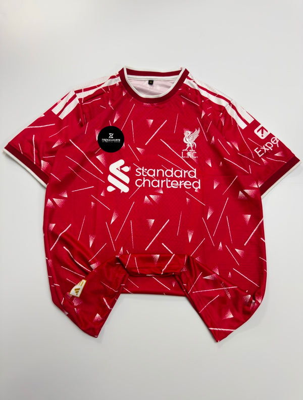 8 SZOBOSZLAI LIVERPOOL 2026/27 HOME KIT EMBROIDERY