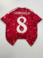 8 SZOBOSZLAI LIVERPOOL 2026/27 HOME KIT EMBROIDERY
