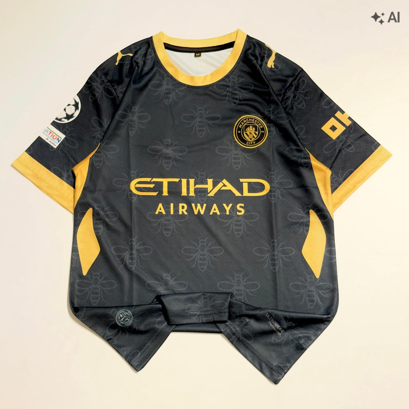 17 ENZO 2026/27 MANCHESTER CITY AWAY KIT EMBROIDERY