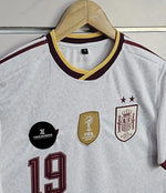 19 LAMINE YAMAL 2026 WORLD CUP CHAMPIONS KIT TWO STAR EMBROIDERY