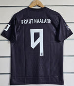 9 BRAUT HAALAND NORWAY 2026 WORLD KIT EMBROIDERY