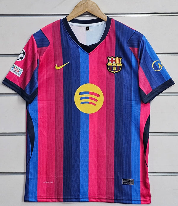 10 LAMINE YAMAL 2026/27 BARCELONA HOME KIT EMBROIDERY