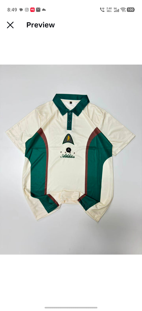 PUMA PLAYER'S LANE MENS RELAXED FIT KIT EMBROIDERY