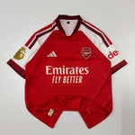 41 RICE 2026/27 ARSENAL HOME KIT EMBROIDERY